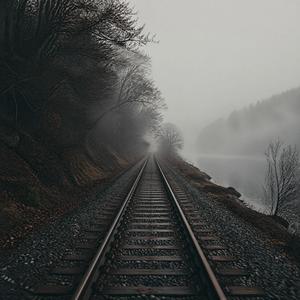 Hushed Train Tracks