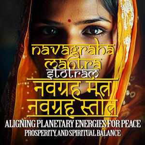नवग्रह स्तोत्र नवग्रह मंत्र - Navagraha Mantra Stotram Aligning Planetary Energies for Peace, Prosperity, and Spiritual Balance