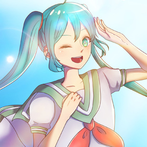 Sunny Spirit (feat. 初音ミク)