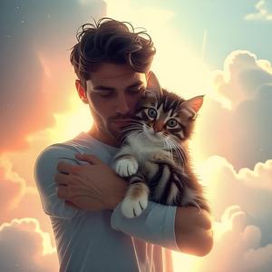 고양이가 고양이했네