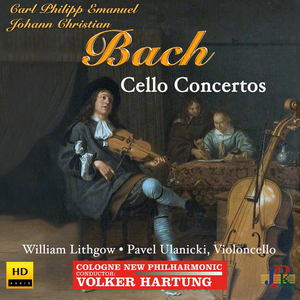 C.P.E. Bach:Cello Concerto in A major, H.439
