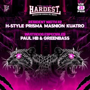 RESIDENT NIGHT WE ARE HARDEST