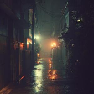 낯선 이별의 골목