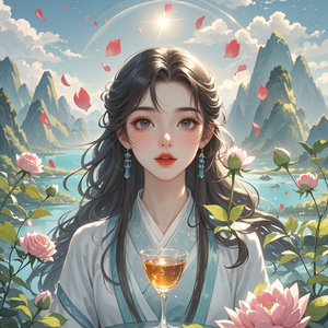 清辉入梦