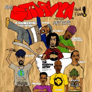 Definition Of A Real MC DJ Mike B In The Mix (feat. Starvyn Artist, Big Aziz, Hi Pitch, DJ Mike B, Swiss Da Big Cheese, Squint, Anwar, Cho The Golden Child & PiKy Verbadelyck) (Lamb Chops & Cold Cuts Version)