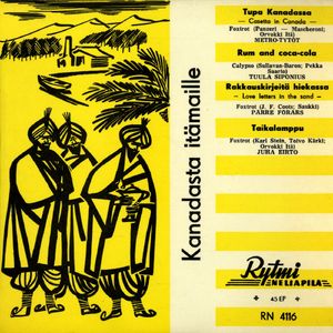 Rakkauskirjeitä hiekassa - Love Letters in the Sand