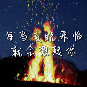 每当夜晚来临就会想起你