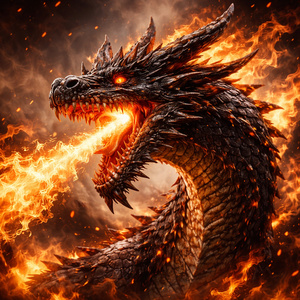 Siła Smoka w Nas Płonie