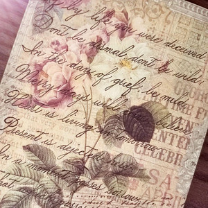 假如生活它欺骗了你