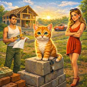 Я хотел купить кота
