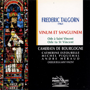 Vinum et Sanguinem Ode à Saint-Vincent:Melki Tsedek, Invocation