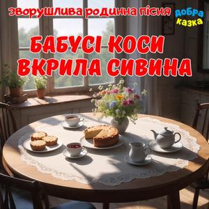 Бабусі коси вкрила сивина
