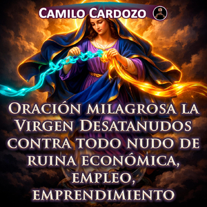 Oración Milagrosa La Virgen Desatanudos Contra Todo Nudo De Ruina Económica, Empleo, Emprendimiento