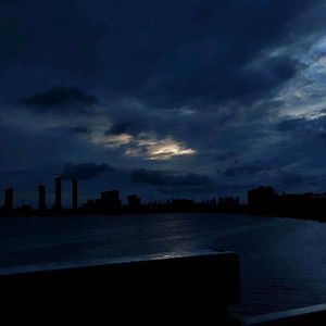 日落瞬间