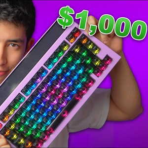 Lavish Keystroke Rhythms