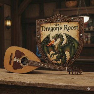 류트 연주 중세 판타지 음악 (9)