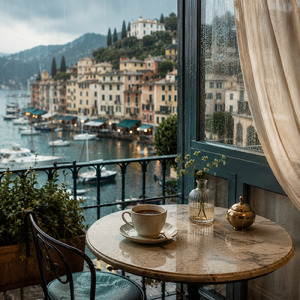 Rainlight Over Portofino
