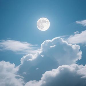 明月浮云随意去