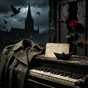 《第七道痕》 伴奏