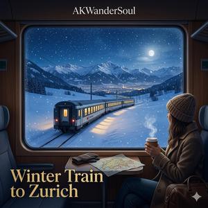 Winter Train to Zurich