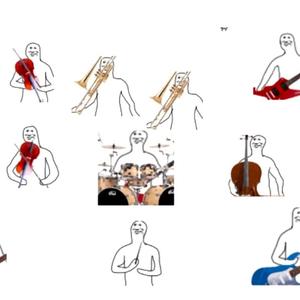 毒性表情包乐团首次演出