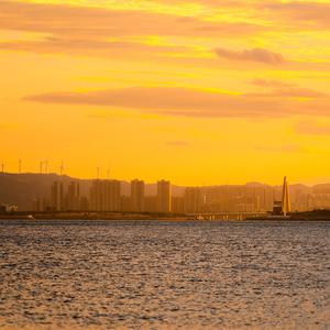 生活匆忙 别错过日落和夕阳