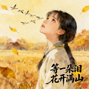 等一朵泪花开满山