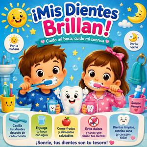 ¡Mis Dientes Brillan!