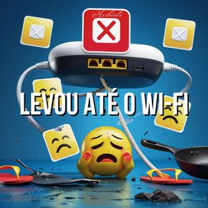 Levou Até O Wi-Fi