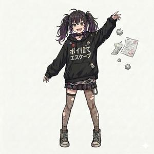 ポイ捨てエスケープ