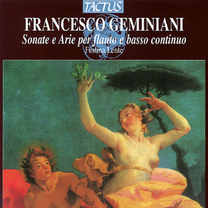 Flute Sonata in D Major, Op. 1, No. 10:IV. Allegro - Adagio - V. Presto