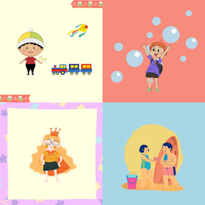 抚慰的婴儿回忆