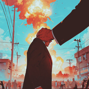 ガソリン爆発不可避