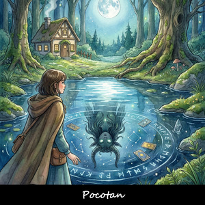 水鏡に映るもう一人の自分の正体