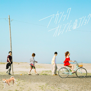 オレンジに塩コショウ