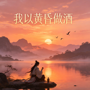 我以黄昏作酒