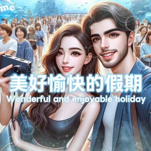 美好愉快的假期