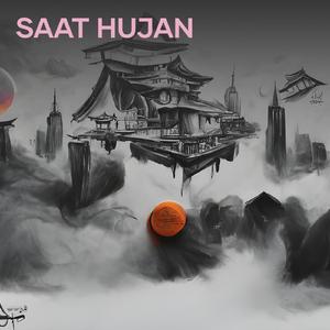saat hujan