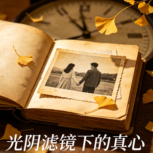 光阴滤镜下的真心