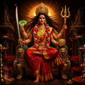 श्री कामाख्या वंदना