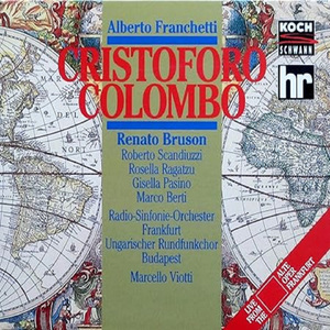 Cristoforo Colombo, Act I, Scene 10:Un uoma che piange (Colombo, Isabella, Coro)