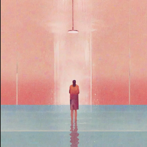 《莲蓬头下的无声哭泣》无拘无束的芝麻球布丁-悲伤-民谣