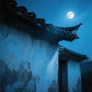 檐角月光