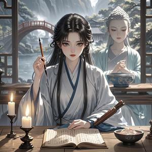 尘缘判-語後 添清