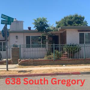 638 South Gregory