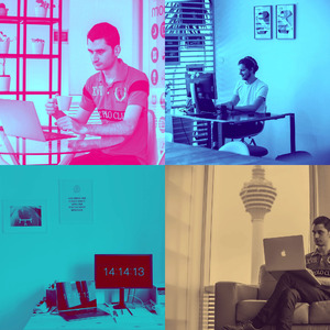 抚慰的办公室工作回忆