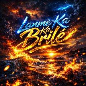 Lanmè ka brilé