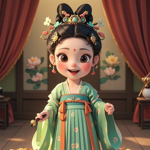 国学文言文启蒙儿歌《人有亡斧者 吕不韦》