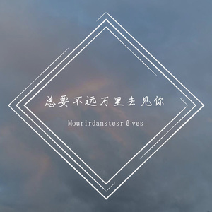 总想不远万里去见你