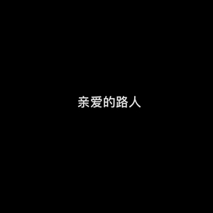亲爱的路人.wav